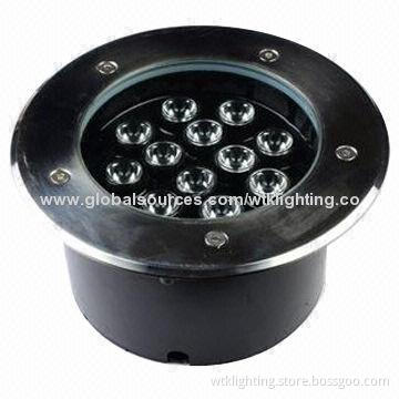12W LED Underground Lights, IP65 Protection Grade, 180 x 90mm, CE Certified/RoHS Directive-compliant